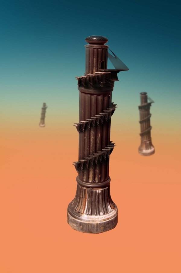 Creation of Mountain Towers: Step 14